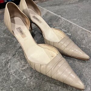 Prada Pointed Toe Heels